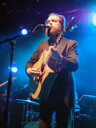 Iron & Wine im WUK 02/2011 #1 (Foto von Sabine)