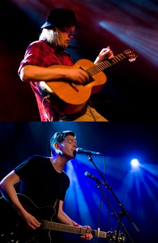 Christian Kjellvander und Boy Omega in der Szene Wien 5/2011