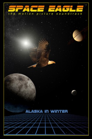 Kassetten-Cover: "Space Eagle" von Alaska in Winter