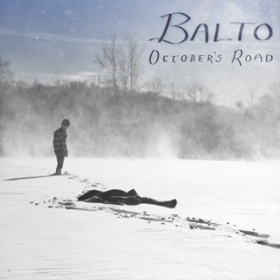 CD-Cover: "October's Road" von Balto