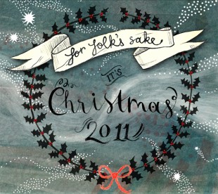 CD-Cover: "For Folk's Sake It's Christmas"