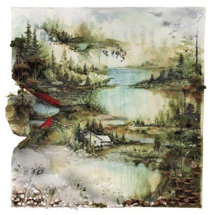 CD-Cover: "Bon Iver" von Bon Iver