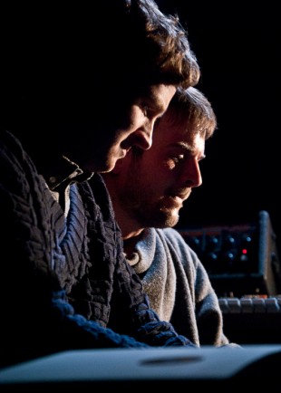 Ólafur Arnalds und Nils Frahm im Stadtsaal 03/2012