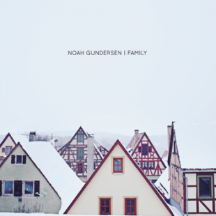 CD-Cover: "Family" von Noah Gundersen